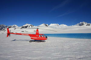 Prince William Sound Glacier Landing Helicopter Tour For Two 3