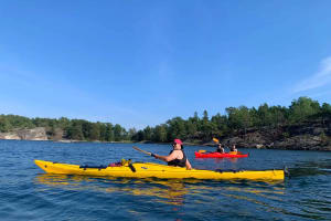Kayak Tour in Stockholm Archipelago 4