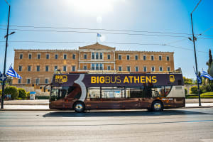 Athens Night Tour: 1-hr Live-Guided Panoramic Open-Top Bus Tour 4