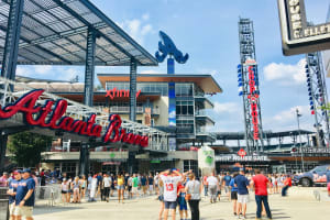 Atlanta Braves Baseball Game at Truist Park 3