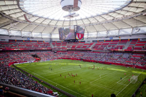 Football World Cup game at Vancouver Stadium 4