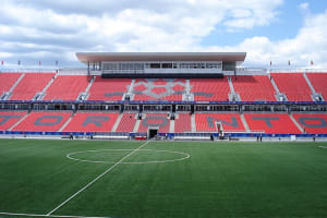 Football World Cup game at Toronto Stadium 4