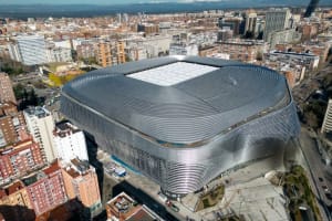 Real Madrid Football Game at Santiago Bernabeu Stadium 4