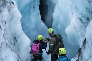 Ice Trek at Sólheimajökull: Meet On-Site Glacier Hike 4