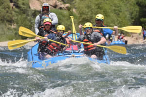 Browns Canyon Whitewater Rafting 3