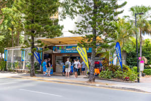 Parasailing from Cavill Ave,Surfers Paradise 3
