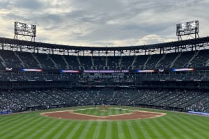 Chicago White Sox Baseball Game at Rate Field 4