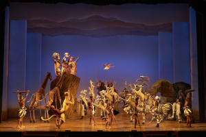 The Lion King at Minskoff Theatre 3