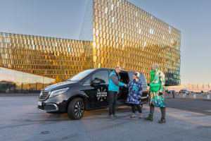 A Guide from Your Friend in Reykjavik introducing themselves to travellers 
