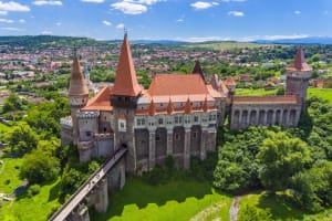 Turda Salt Mine, Corvin Castle and Alba Fortress from Cluj 3
