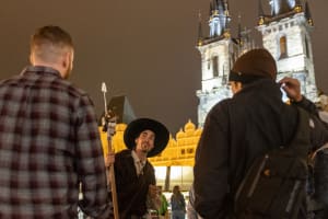 The Nightwatchman of Prague 4