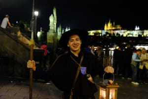 The Nightwatchman of Prague 3