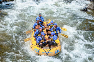 Upper Clear Creek 1/2 Day Whitewater Rafting 4