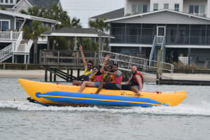 Banana Boat Rides in Myrtle Beach 4