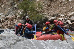 Denali Raft Adventures Canyon Whitewater Run 3
