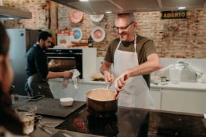 Private Paella & Tapas Cooking Class in Madrid 4