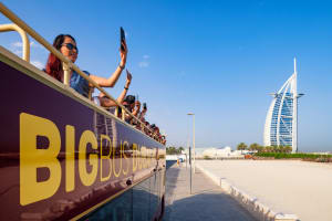 Dubai Essential: 48hr Hop-On Hop-Off Sightseeing Bus Tour with Dhow Cruise and Aquarium 4