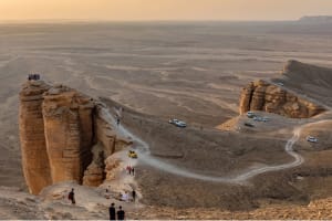 غروب الشمس عند حافة العالم تجربة 4