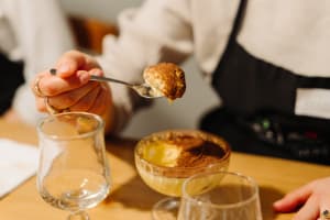 Rome Pizza Making Class in Trastevere with Tiramisù & Wine 3