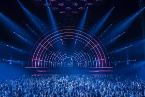Abba Voyage - Transfer and Concert Ticket 3