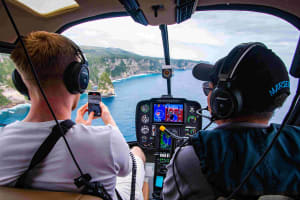 Helicopter Island Hopping From Tabanan 3