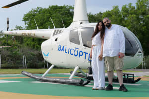Helicopter Island Hopping From Tabanan 4