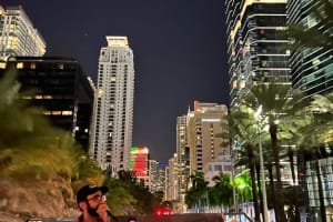 Miami Night Tour: 1.5hr Panoramic Night Tour on Open-Top Bus 4