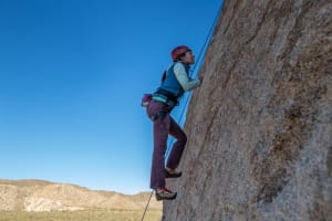 Joshua Tree Guided Rock Climbing 3