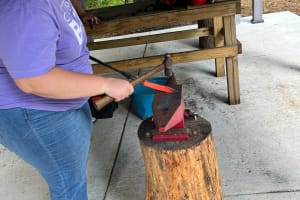 Charleston Blacksmithing Experience  4