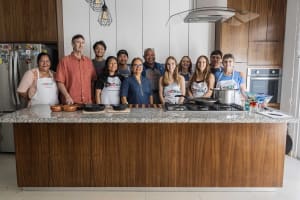 Puerto Vallarta Mexican Cooking Class with Market Tour, small groups 4