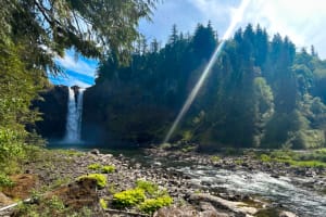 Private Snoqualmie Falls Tour 3
