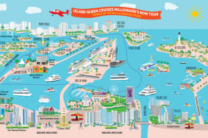 Miami Explore: 48-hour Hop-On Hop-Off Tour with Millionaires Row Cruise, and Night Tour 3
