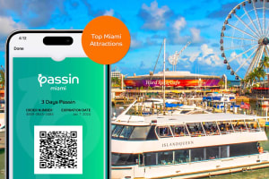 Miami All-Inclusive Pass with 30+ Attractions and Tours 3