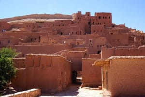 The Kasbah of Ait Benhaddou during Morocco Desert Tours from Marrakech 7 Days