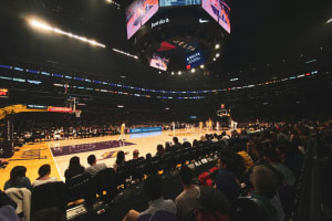 Los Angeles Lakers Basketball Game at Crypto.com Arena  3