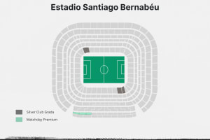 Real Madrid Football Game at Santiago Bernabeu Stadium 3