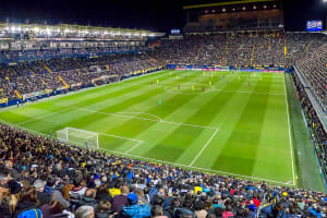 Villarreal FC Football Game at Estadio de la Ceramica 3
