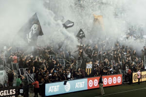 Los Angeles FC Football Game at BMO Stadium 4