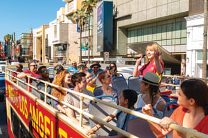 LA Essential: 2-Day Hop-On Hop-Off Tour & TCL Chinese Theater VIP Tour 3