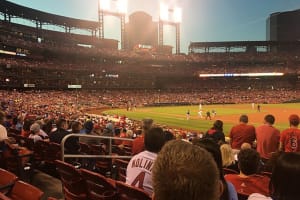 St. Louis Cardinals Baseball Game at Busch Stadium 3