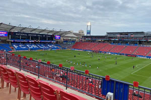 FC Dallas Football Game at Toyota Stadium 3