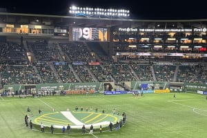 Portland Timbers Football Game at Providence Park 3