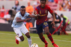 Real Salt Lake Football Game at America First Field 3