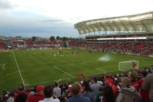 Real Salt Lake Football Game at America First Field 4