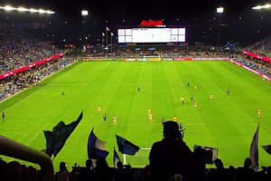 San Jose Earthquakes Football Game at PayPal Park 4