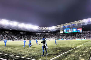 Sporting Kansas City Football Game at Sporting Park 4