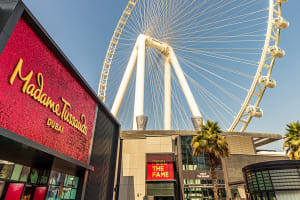 Madame Tussauds Dubai & Dubai Frame Combo Tickets 4