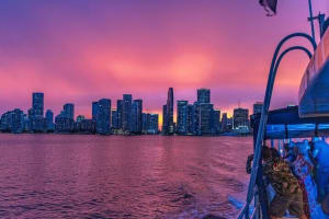 Miami Sunset Cocktail Cruise  4