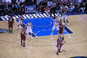 Dallas Mavericks Basketball Game at American Airlines Center 3
