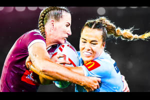 Women's State of Origin Rugby League Game 2026 at Suncorp Stadium 3